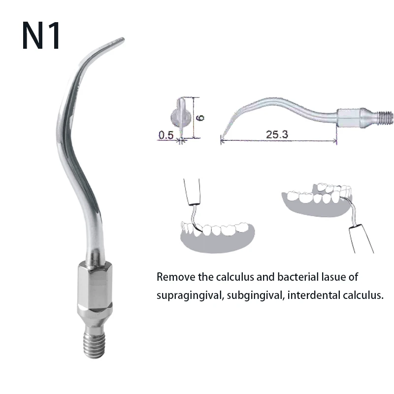 

Really Outlet Store Dental AIR Scaler Tips Compatible With NSK Scaling