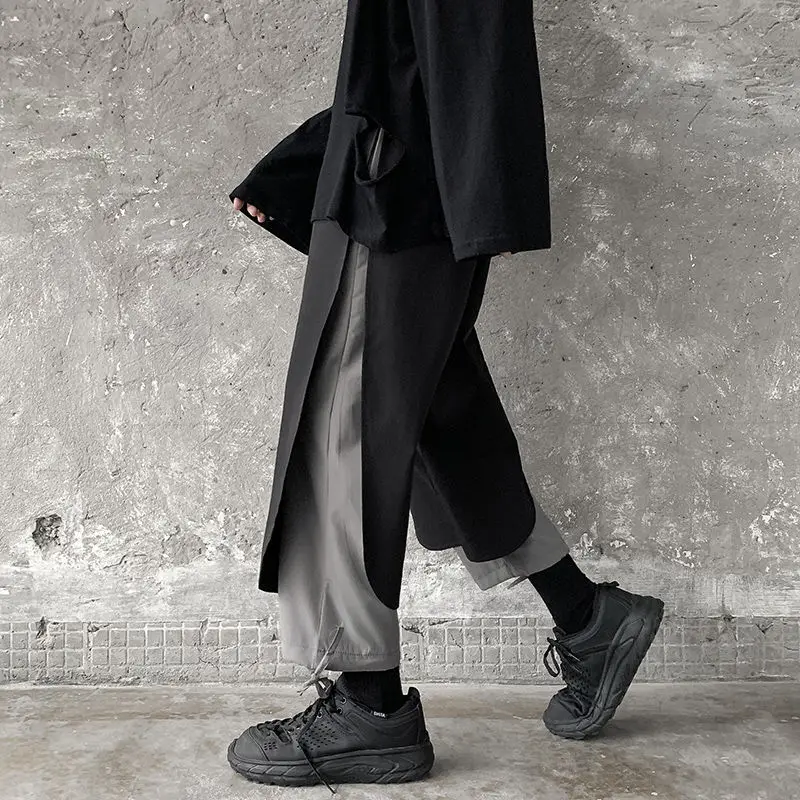 

2020 New Men's Cargo Pants Casual Oversize Woman Trousers Korean Streetwear Hip Hop Male Fashion College Clothing