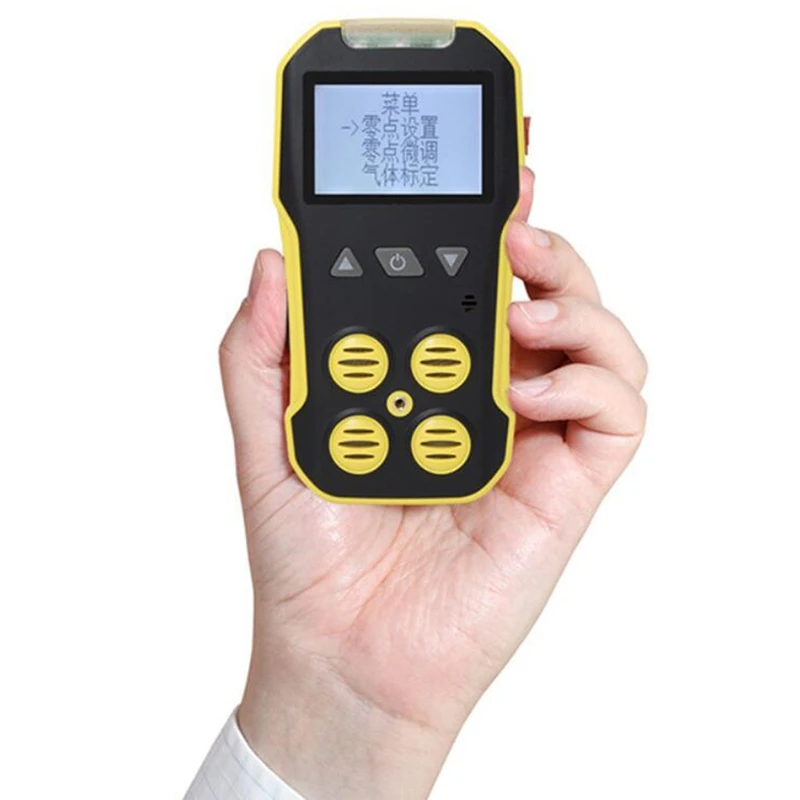 4 в 1 портативный газовый детектор O2 H2S CO LEL | Инструменты