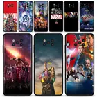 Чехол для Xiaomi POCO X3 M3 Pro X3 NFC X3 F3 GT F1, чехол для Mi Civi 11T 10T Pro 9T 11 Note 10 Lite, корпус Marvel, Капитан Мстители