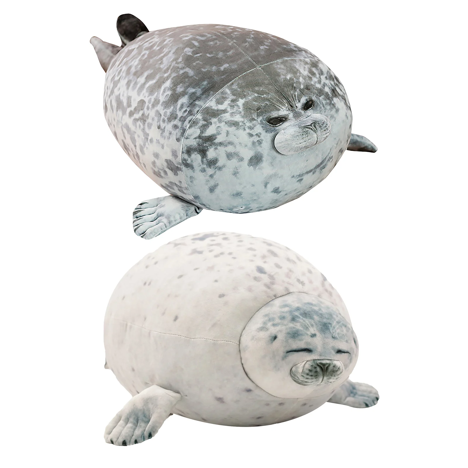

Seal Cute Cushion Plush Toy Animal Cushion Sleeping Round Chubby Pillow Seal Cute Cushion Plush Toy Animal Cushion Sleeping Roun