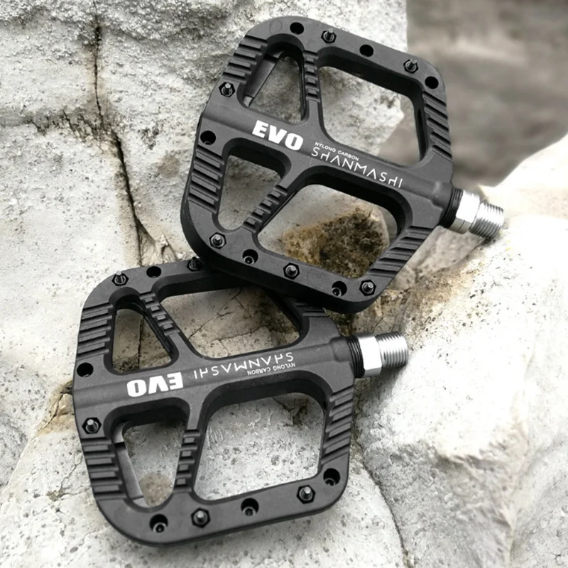 

Shanmashi 1 Pair of Nylon Pedals X ATV Antiskid Pedals