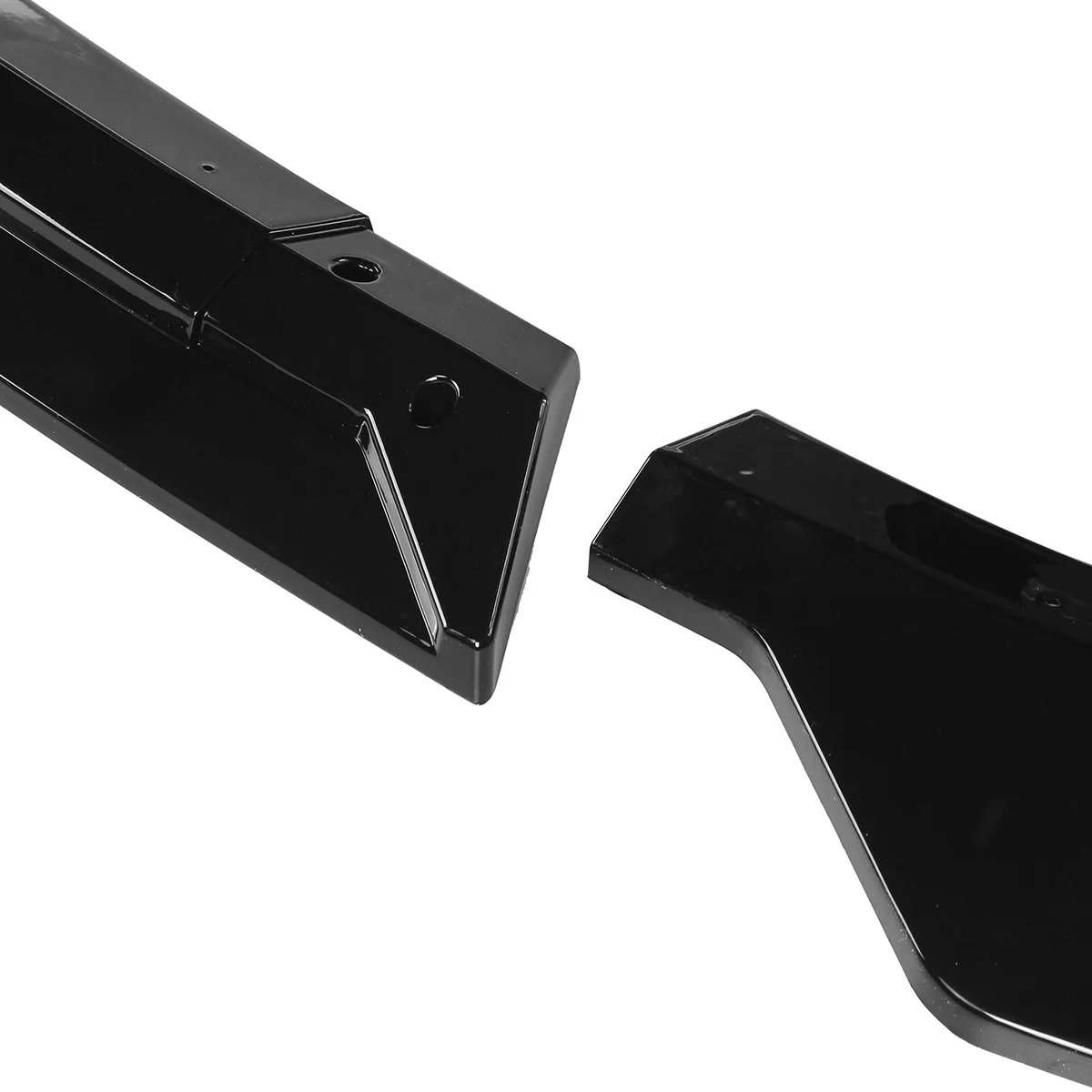 

2021 Car Front Bumper Splitter Spoiler Lip Body Kit Diffuser Protector Cover For Mercedes For Benz W213 E Class E260 E300 2021