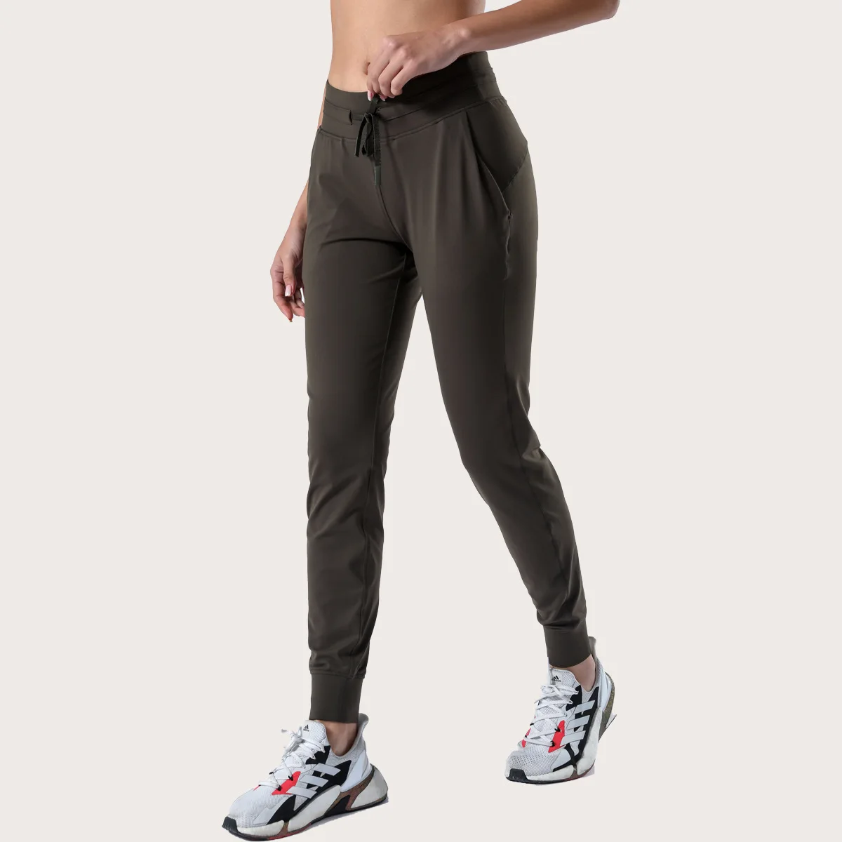 

Women Jogger Full Length with 2 pockets Stretch Fabrics Pants