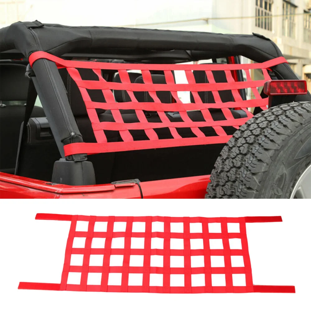1 шт. автомобильный гамак на крыше красная кровать для отдыха Jeep Wrangler Tj Jk Unlimited 2 4