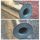 Наклейка на стену для кухни, плита, алюминиевая фольга, маслостойкая наклейка s, противообрастающие высокотемпературные самоклеящиеся обои 40x100 см