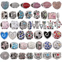 2pcslot rhinestone bead animal bracelets for making bracelets beads for bracelets womens jewelry gifts free shipping