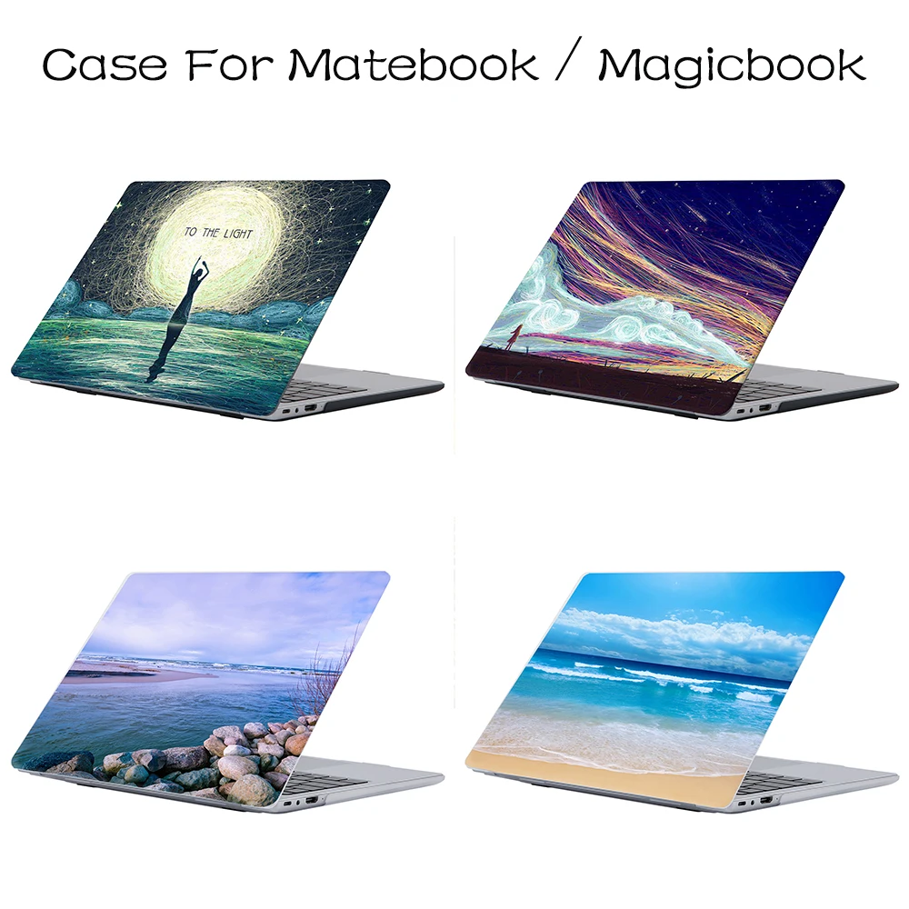 

Чехлы для ноутбуков Matebook 14, чехол для HUAWEI Matebook 13 Fad, чехол для Matebook D14, защитный чехол для Mate D15, Nice Magicbook X15