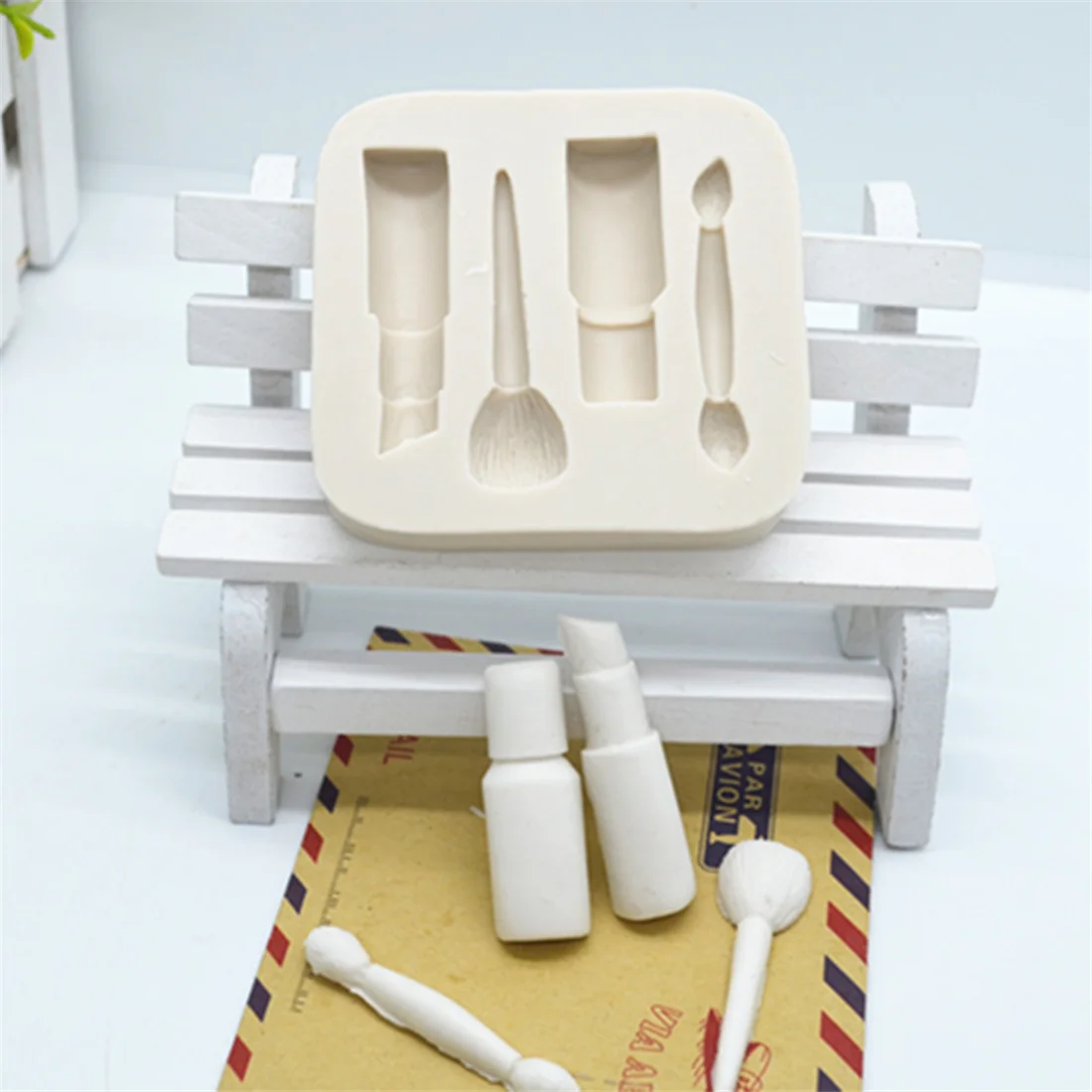 1 шт. Инструменты для торта помада силиконовые формы смолы инструменты украшения