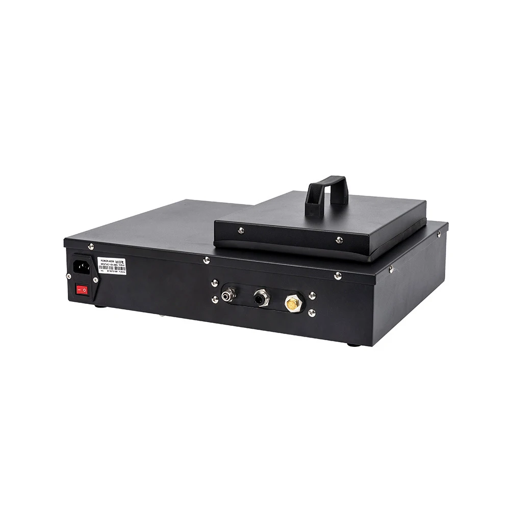 Прямая изогнутая ЖК-машина для ремонта жидкого азота замораживание сепаратор