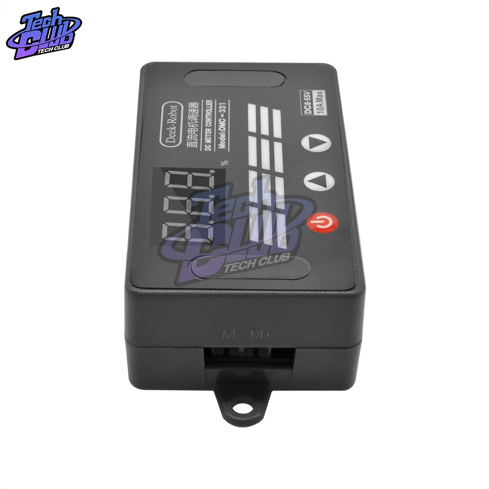 DMC-331 DC 8V-55V ШИМ-регулятор скорости двигателя Controller 10A Mini LED Digital Switch 12V 24V 36V 48V |