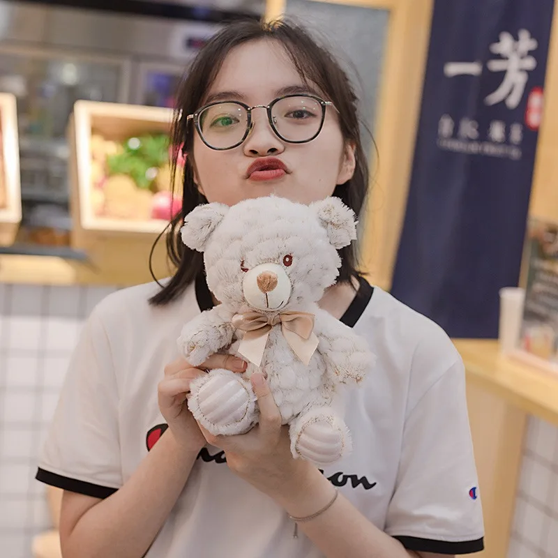 

Hot 1PC Soft Hairy Elephant&Sheep&Rabbit Plush Toy Cartoon Animal Bear&Dog Stuffed Doll Baby Sleeping Toys Kids Birthday Gifts