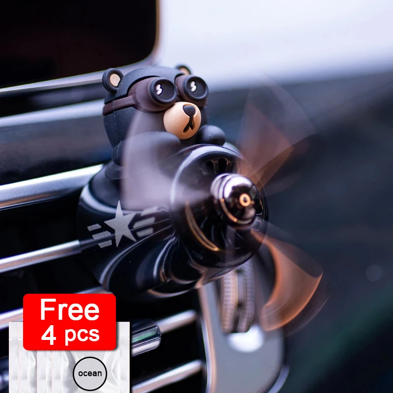 Освежитель воздуха для автомобиля освежитель с вращающимся пропеллером