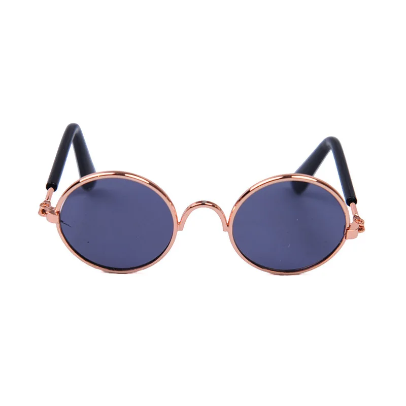 Очки для домашних животных солнцезащитные очки Тедди искусственная кожа | Дом и