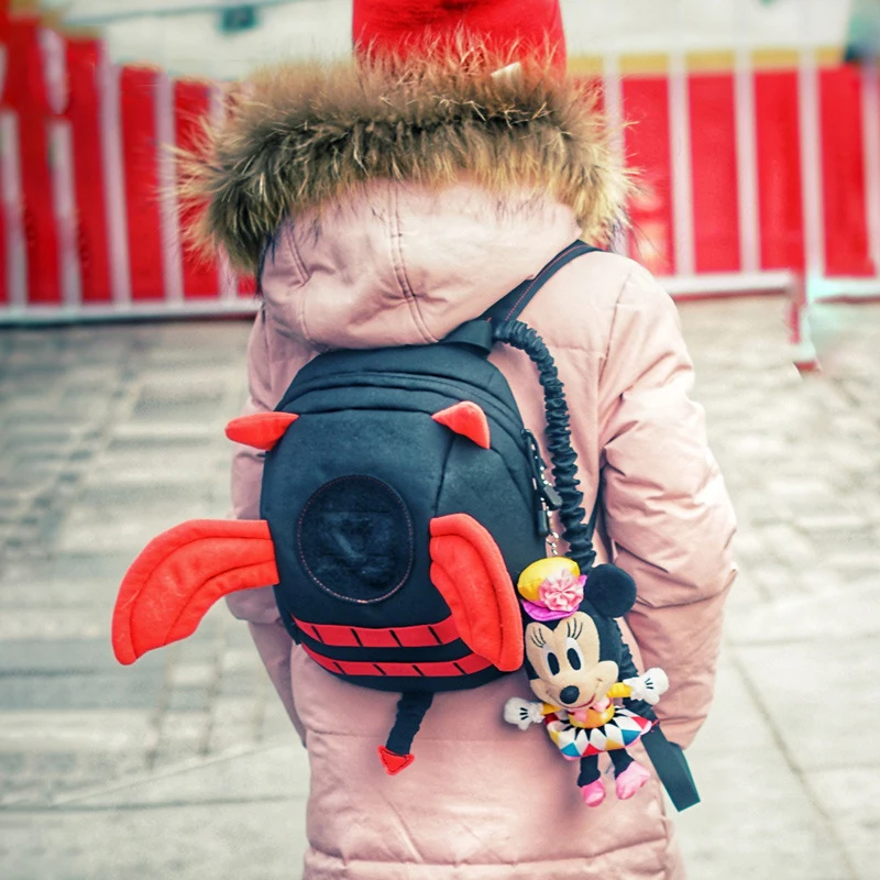 Высококачественный новый милый защитный рюкзак с крыльями демона ремнем