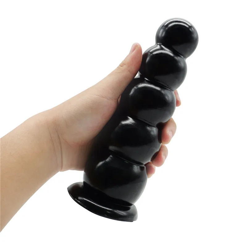 Big butt plug anal beads dilatador expander buttplug adult sex toys for woman men g spot balls anus dilator | Красота и здоровье