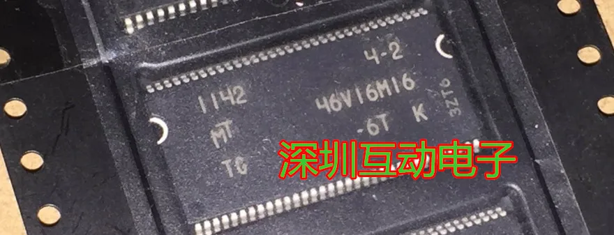 

5pcs/lot MT46V16M16TG-6T TSOP66 MICRON