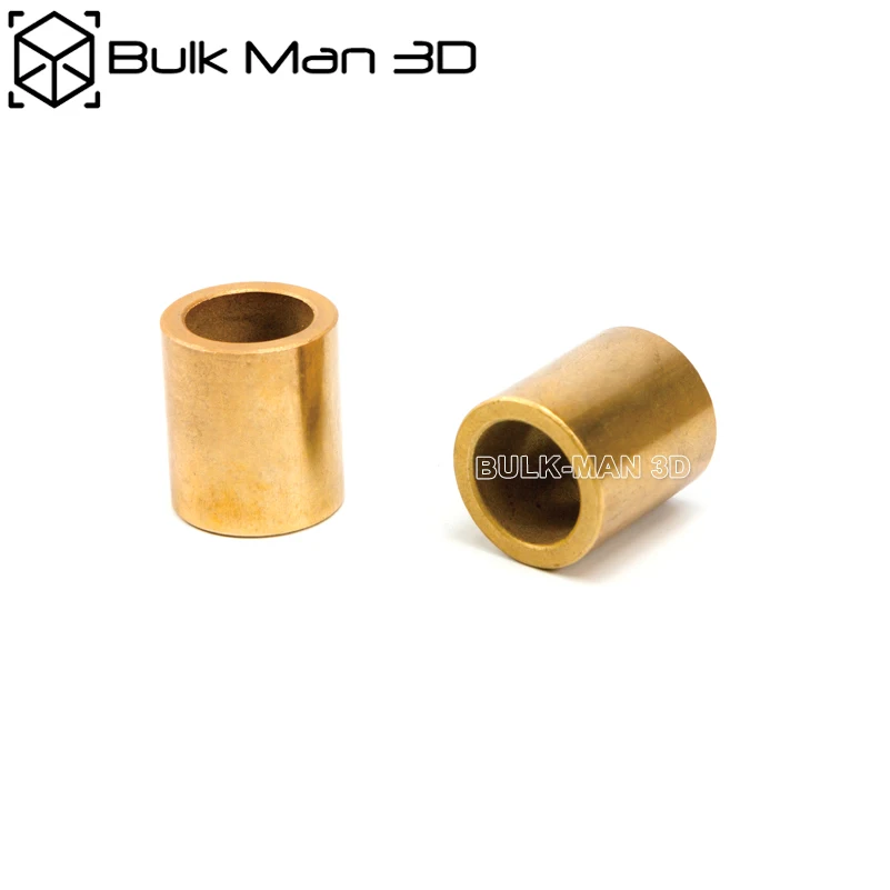 

1000pcs/Lot M5 Copper Spacer 5.1*8*5mm High Precision Spacer Bearing Sleeve for 3D Printer Accessories