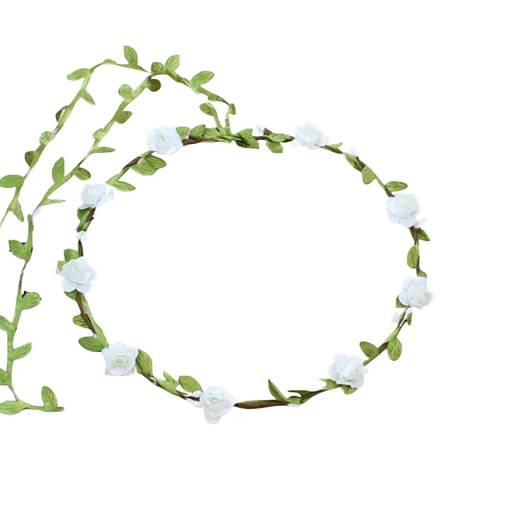 Хит свадебный головной убор невесты подружки волосы искусственный цветок