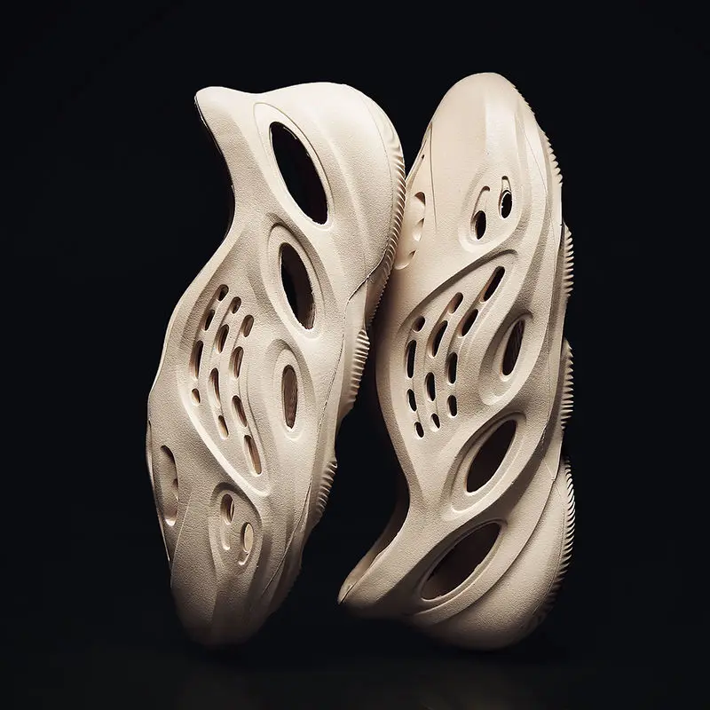 Новинка 2020 года Повседневная римская пляжная обувь для мужчин Сандалии