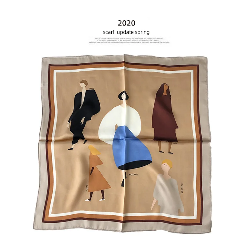 

Mulberry Scarf SUNSCREEN silk scarves shawls wraps decorative for heair bags bufanda seda mujer cabello bolsa echarpe ete soie