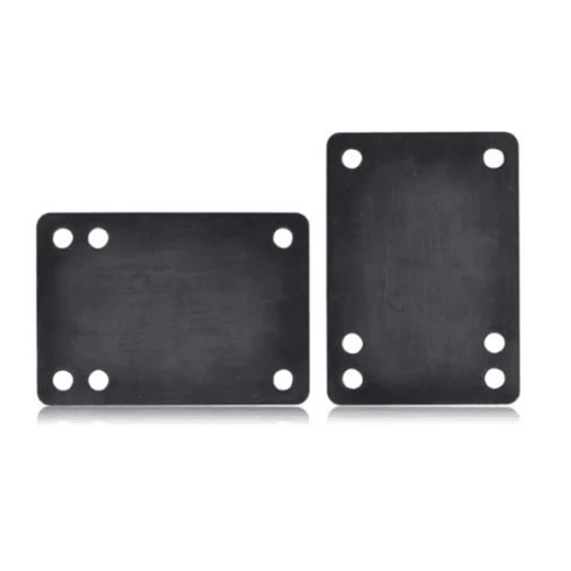 

20 Pcs/Set Skate Riser Pad Shockpad Replacement Long Board Hardware Accessory Skateboard Shock Absorbing Gasket
