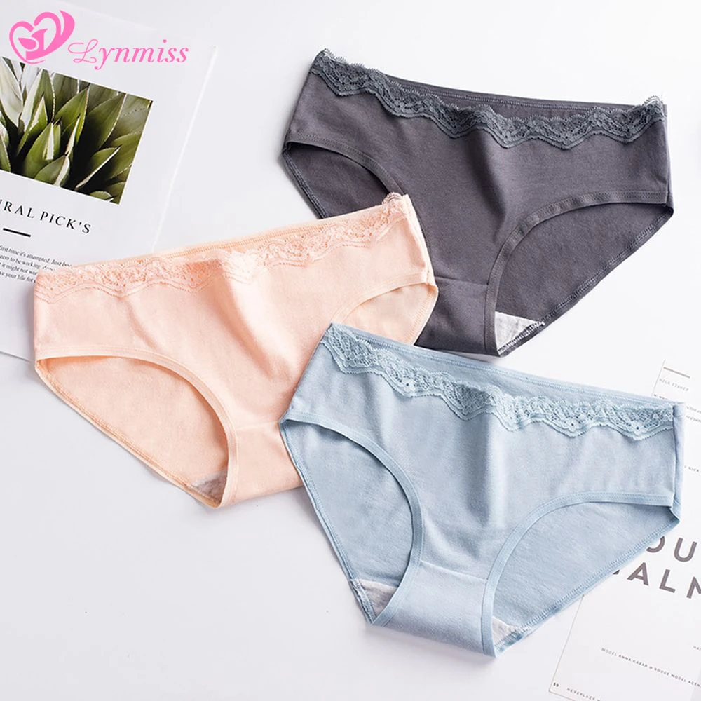 Женские хлопковые трусики в полоску нижнее белье для девочек Симпатичные