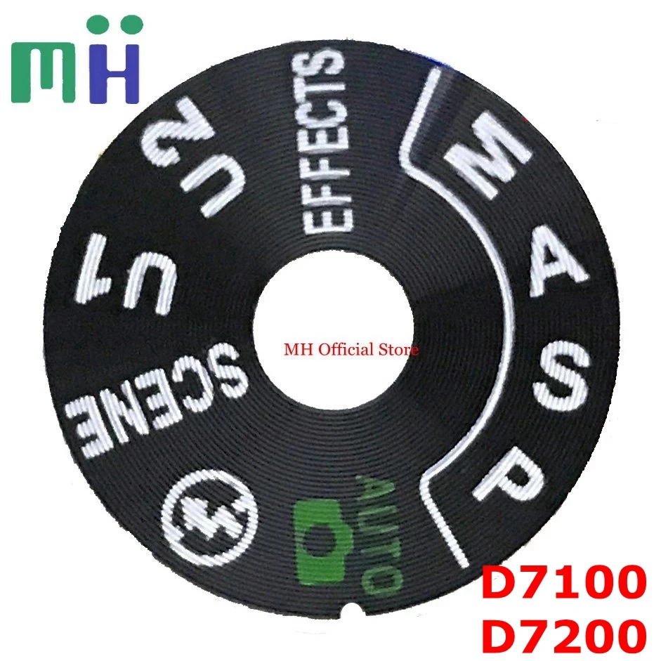 Запасная часть для Nikon D7100 D7200 верхняя крышка |