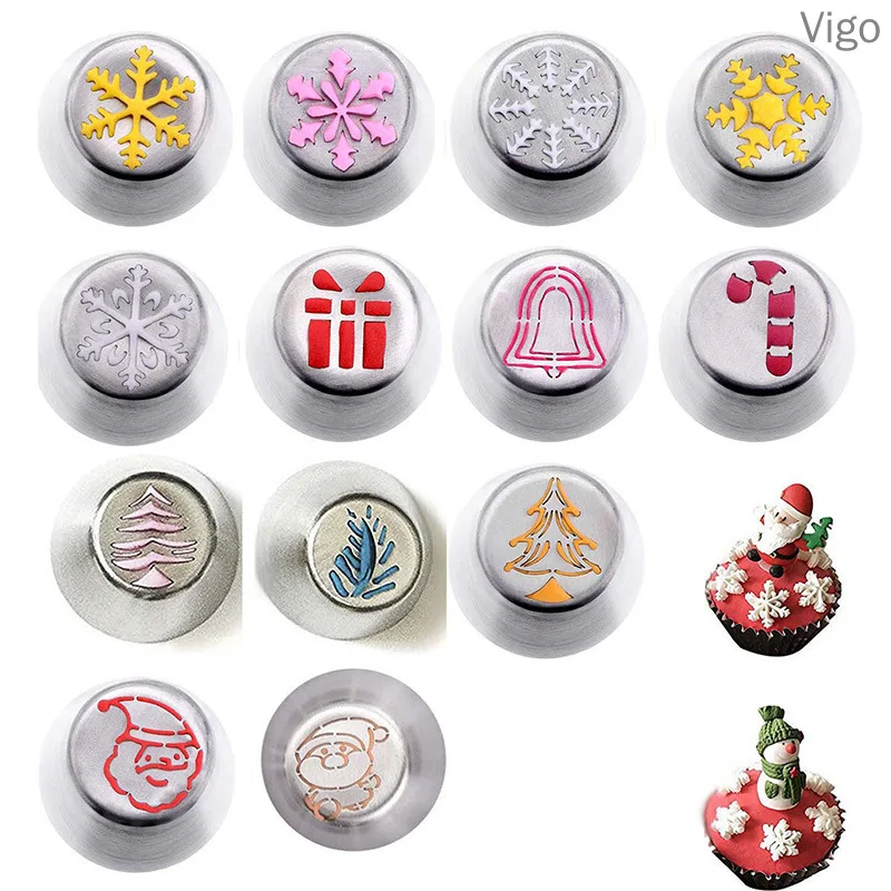 Новинка кондитерский мешок 15 шт./компл. с насадками инструмент из нержавеющей