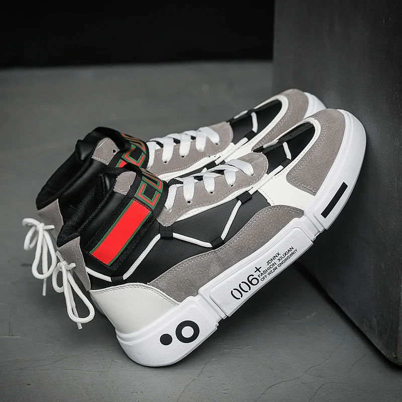 Мужские водонепроницаемые кроссовки в западном стиле Зимняя спортивная обувь