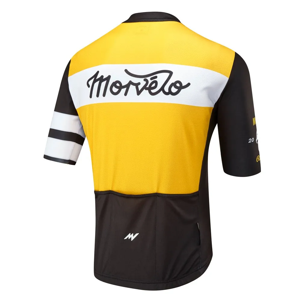 Велосипедная майка Morvelo Мужская велосипедная майка летняя Pro MTB рубашка с коротким рукавом командный Майо Ciclismo Топ синяя велосипедная майка