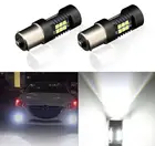 2 шт. P21W LED 1156 BA15S светодиодные лампы Автомобильные фары для Ford Ranger C-Max S-Max Focus Galaxy Mondeo Transit Tourneo на заказ