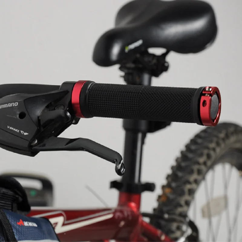 2 шт/1 пара горная дорога Велоспорт велосипед MTB Руль крышка ручки гладкая мягкая