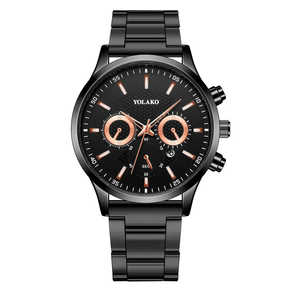 

Men Watches 2023 Luxury Famous Brand Men Stainless Steel Calendar Watch Men Business Ultra Thin Quartz Watch Relogio Masculino