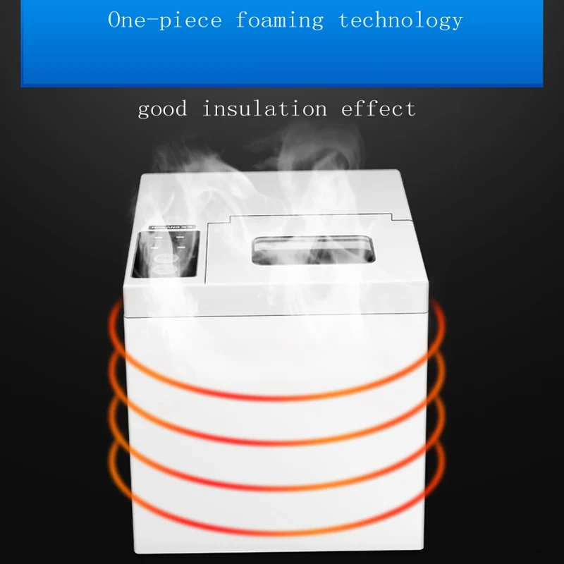 Льдогенератор пулевидного льда по низкой цене 110 Вт энергосберегающий