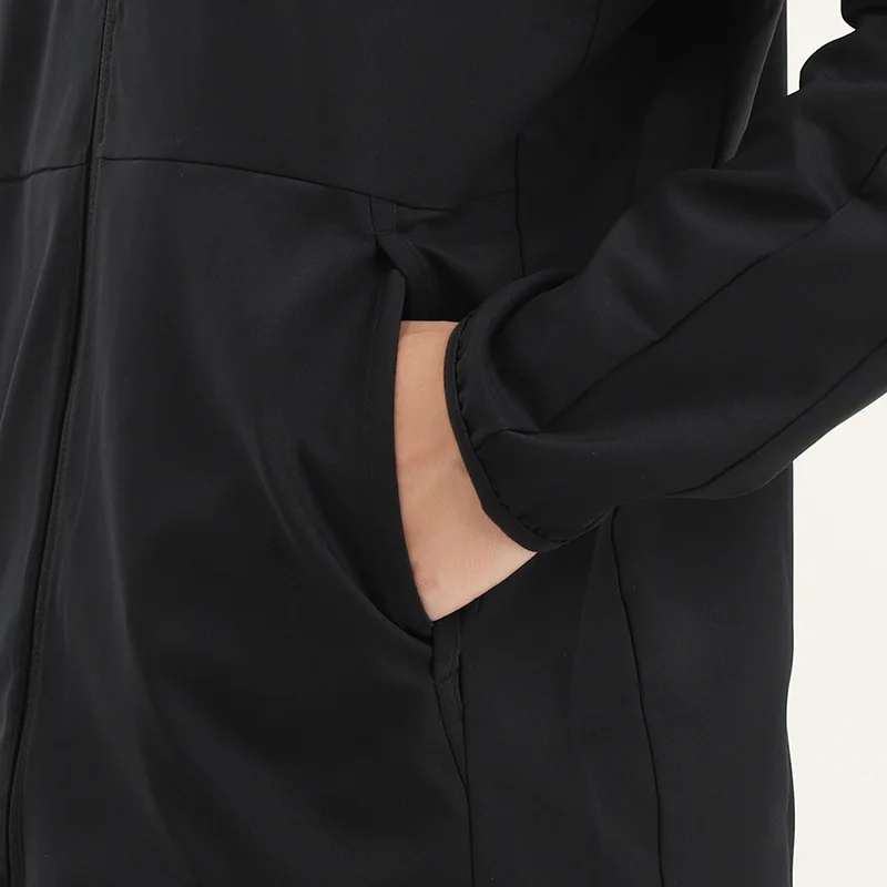 

High Quality Autumn Jacket Men Slim Fit Mens Casual Jacket Solid All Match Thin Mens Windbreaker INIKE Jackets and Coats