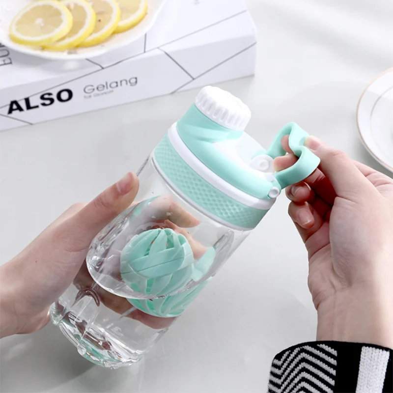 Высококачественный шейкер бутылка для воды смеситель сывороточного протеина