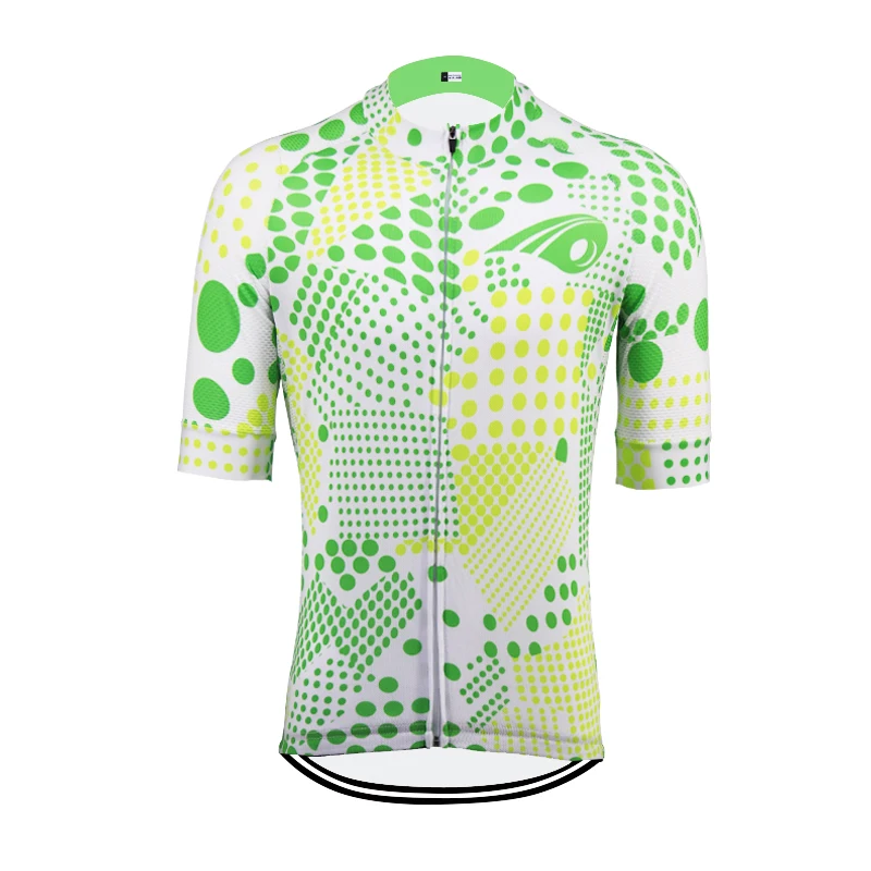 Испанская Новая летняя спортивная одежда с коротким рукавом для велоспорта