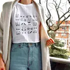 BOOB футболка равенство eco-friendly женских кроп рубашка рак груди осведомленности деятель устойчивые Ретро футболка Графический M050