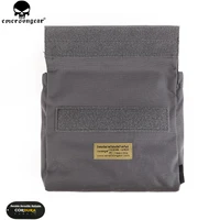 emersongear tactical belt paste pouch magazine dump pouch for hunting accessories tactical pouch belt bag black em9548