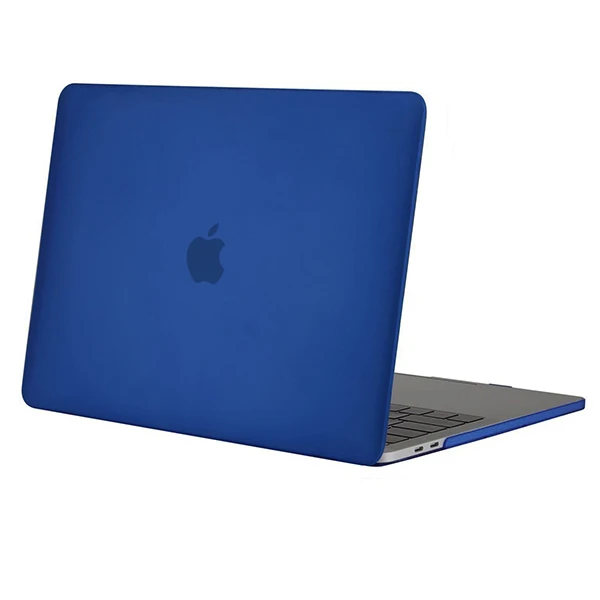 Твердый чехол Mosiso для Macbook Air, 13 дюймов,,,,,, матовый чехол, чехол для Mac Air 11+ силиконовый чехол для клавиатуры - Цвет: Blue