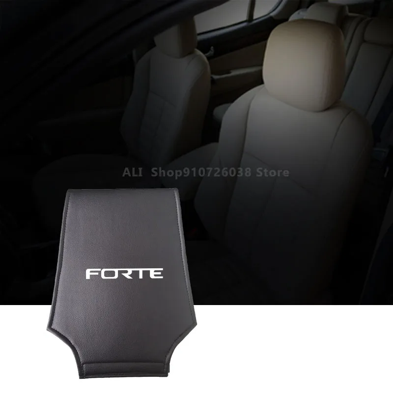 

Чехол на подголовник автомобиля для Kia Forte, из искусственной кожи, защита от грязи, чехол на сиденье автомобиля, подушка, модные автомобильны...