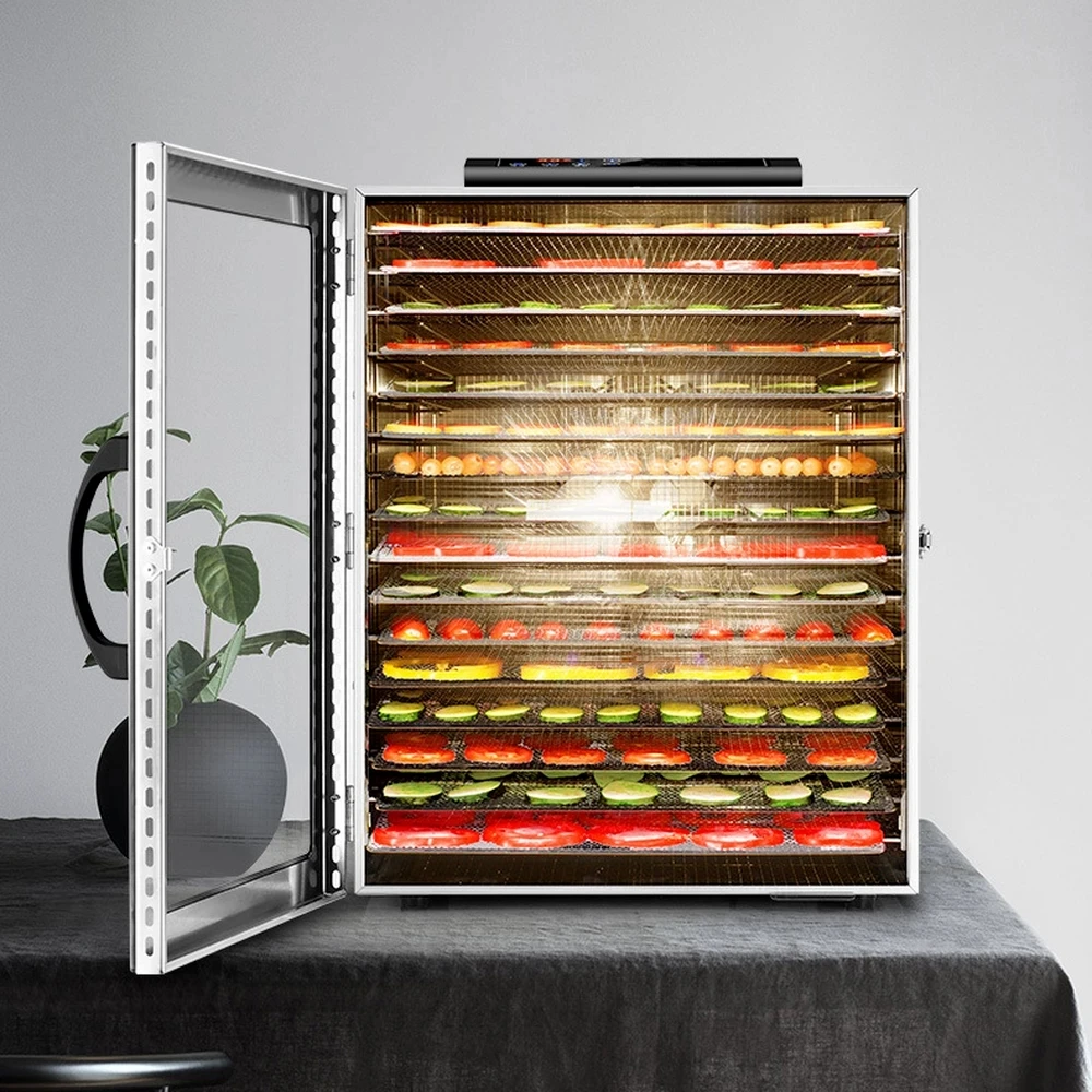 Автоматическая сушилка для фруктов 16 слоев 1 шт. | Бытовая техника