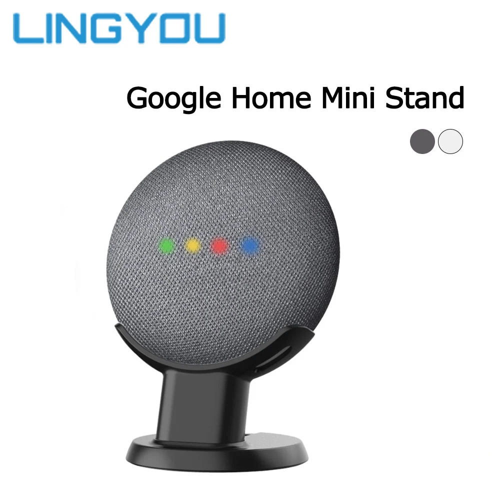 LINGYOU настольная подставка для Google Home/Nest мини голосовые ассистенты компактный