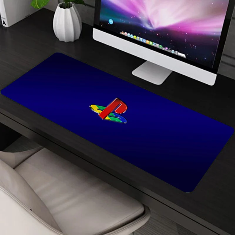 

Playstation Mousepad Desk Pad Mouse Kawaii Mat Pads Gaming Mats Xxl Gamer Large Mause Girl Hot Cute Keyboard Accessories Carpet