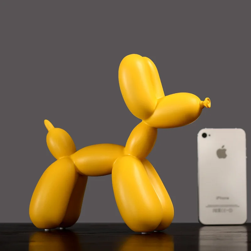 

Nordic creative balloon dog ornaments home living room TV cabinet wine cabinet children's room birthday gifts modern art resin