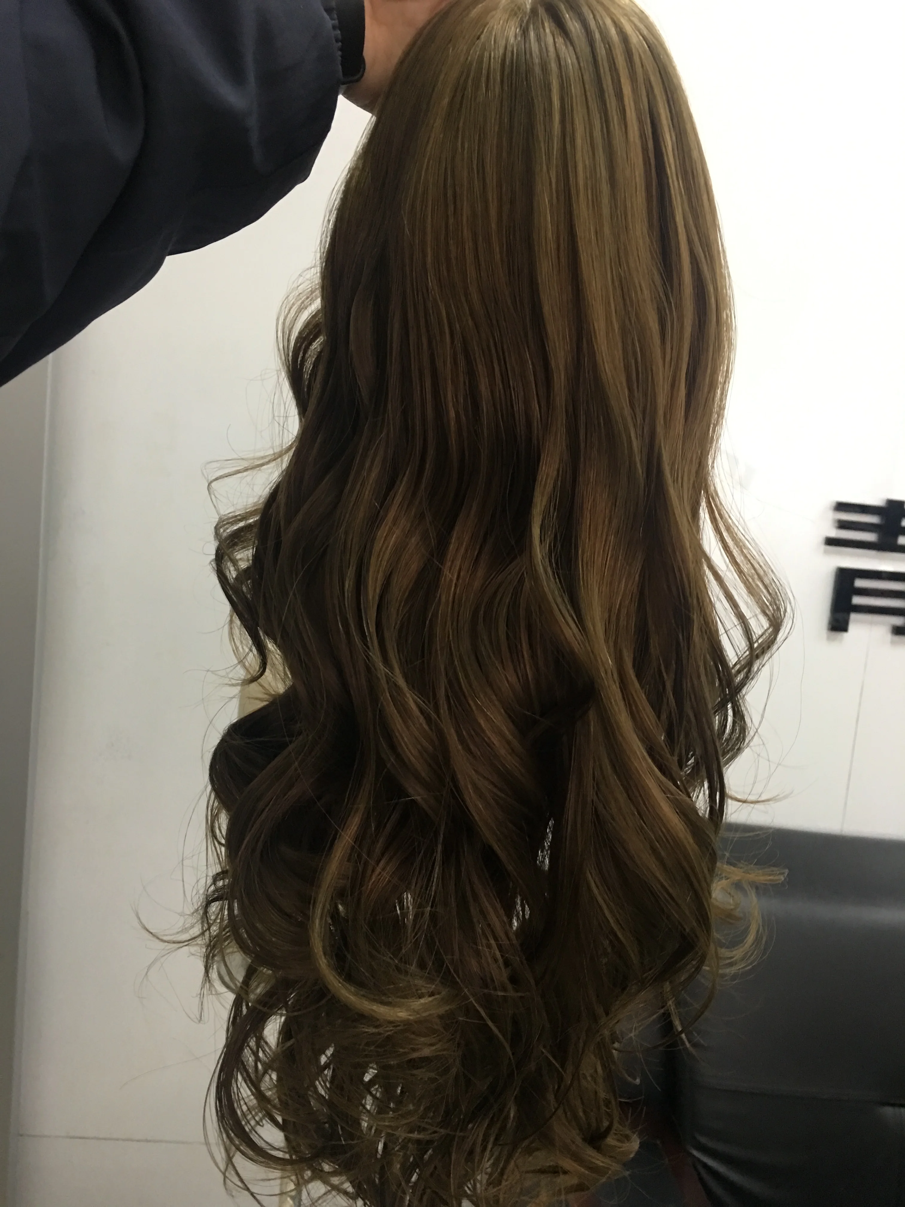 Парики Tsingtaowigs на заказ европейские натуральные волосы необработанные волнистый