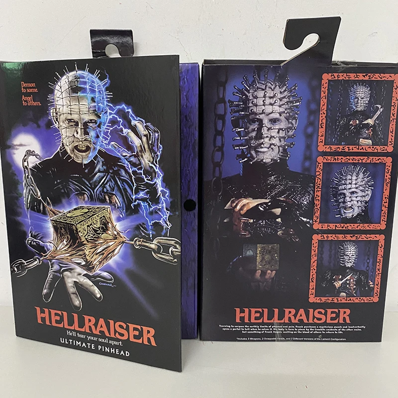 

NECA Hellraiser Action Figure He'll Tear Your Soul Apart Ultimate Pinhead Collectable Toy Gifts 18cm 7inch