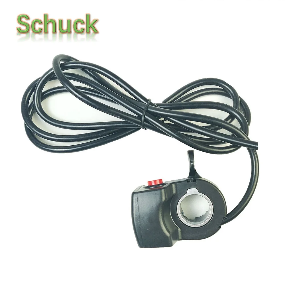 Велосипедная дроссельная заслонка 15DX для электрического велосипеда 36В/48В с