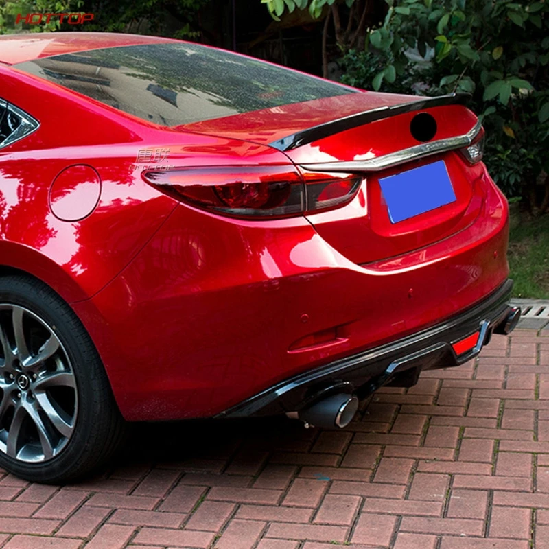 Автомобильный глушитель выхлопных газов из углеродного волокна для Mazda 3 Atenza Axela